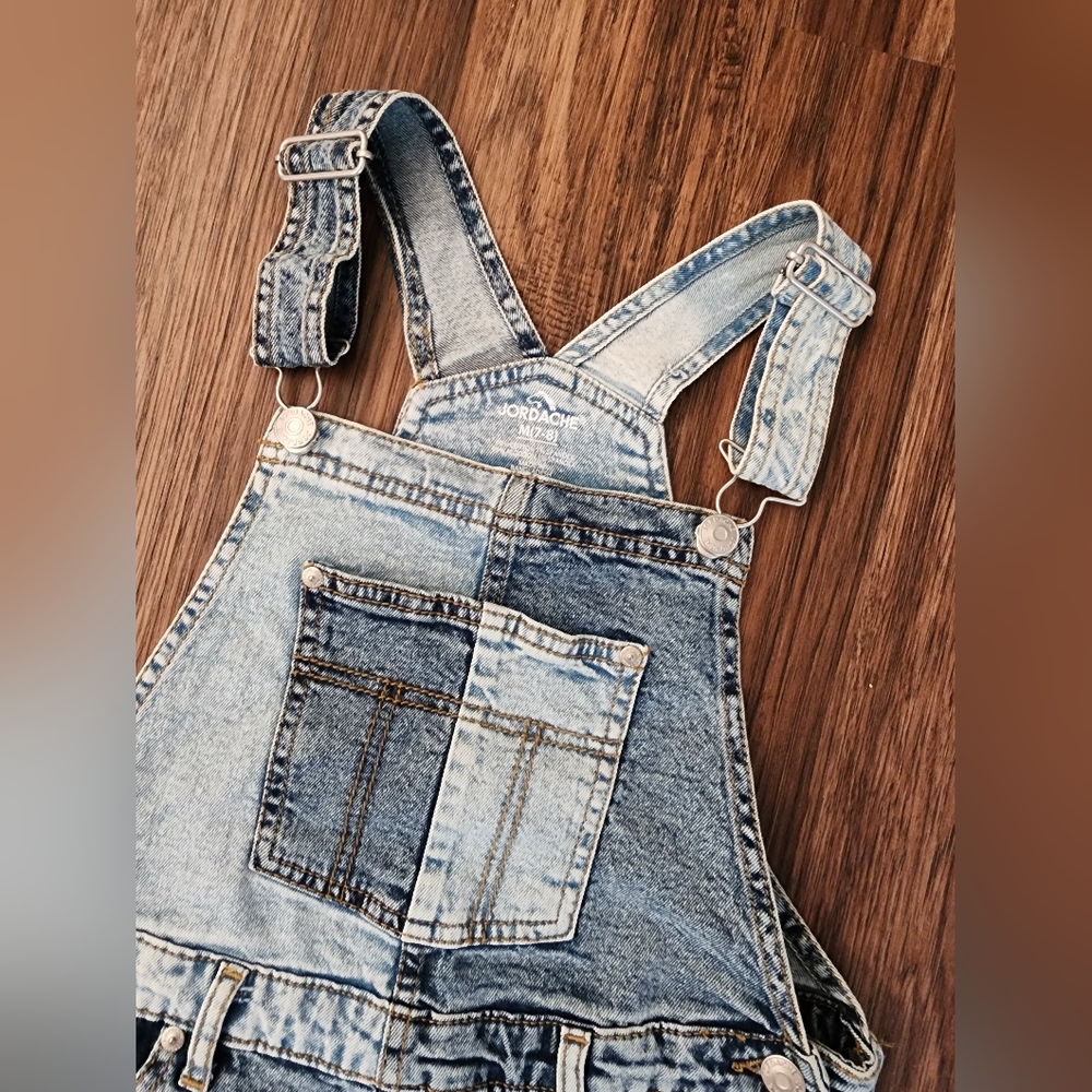 Girls Jordache Overalls 7/8